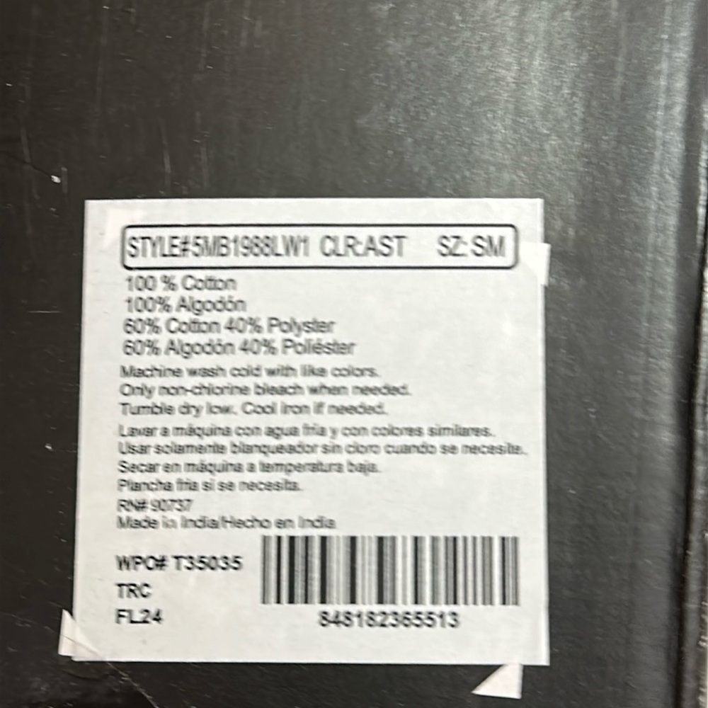 Levi’s 5-PK Cotton Stretch Boxer Brief SM NWT - Picture 7 of 10